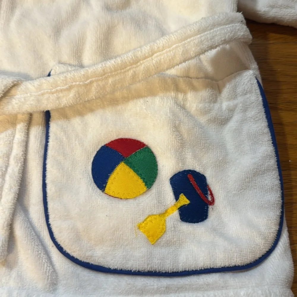 Beach Robe for boys.